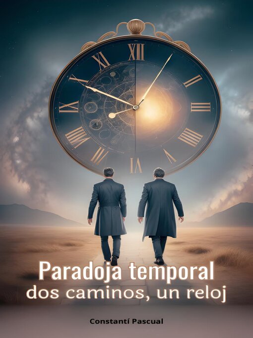 Cover image for Paradoja Temporal--dos caminos, un reloj